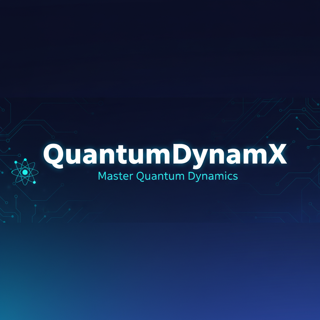 QuantumDynamX - Master Quantum Dynamics